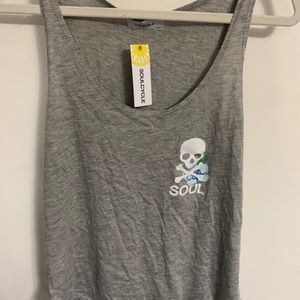 SOUL CYCLE athletic tank
